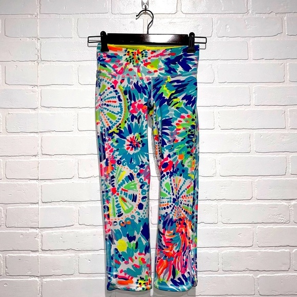 Lilly Pulitzer Luxletic Leggings Size XXS - Picture 1 of 10